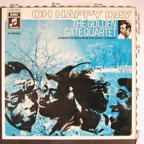 Golden Gate Quartet: Oh Happy Day, EMI(062-10 519), D,  - LP - H6804 - 6,00 Euro
