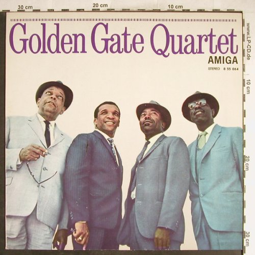 Golden Gate Quartet: Same, Amiga Jazz(855064), DDR, 1980 - LP - H6807 - 7,50 Euro