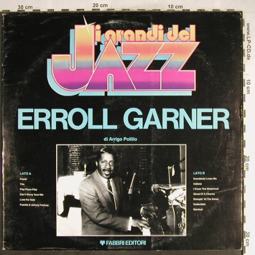 Garner,Erroll: I Grandi del Jazz, Foc, I Grandi del Jazz(GdJ 88), I, Ri,  - LP - H6808 - 5,50 Euro