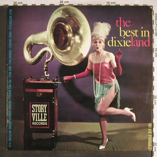 V.A.The Best in Dixieland: Max Kaminsky...Billy Butterfield, Storyville(SLP 133), DK,vg+/vg+,  - LP - H6861 - 5,00 Euro