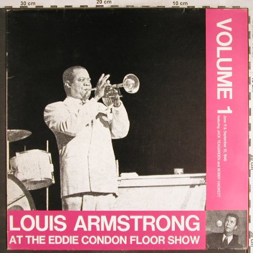 Armstrong,Louis: At The Eddie Condon Floor Show,Vol1, Queen-Disc(Q-010), I,Ri,  - LP - H6862 - 6,00 Euro