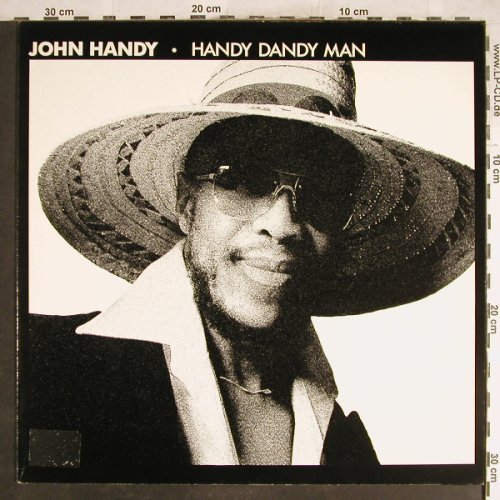 Handy,John: Handy Dandy Man, Hammer(BLD 504 LP AS), D, 1985 - LP - H6886 - 5,00 Euro