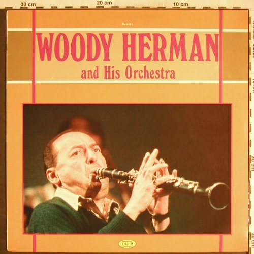 Herman,Woody & his Orchestra: Same, Joker(SM 4021), I, 1983 - LP - H6907 - 5,50 Euro
