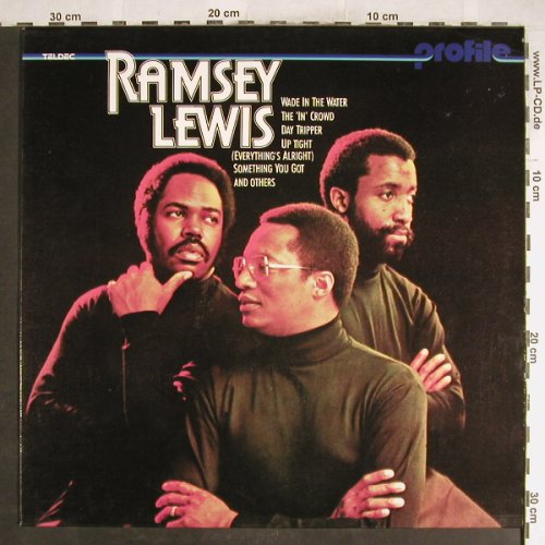 Lewis,Ramsey: Same, Profile Serie, Chess/Teldec(6.24473 AL), D, 1981 - LP - H6922 - 5,00 Euro