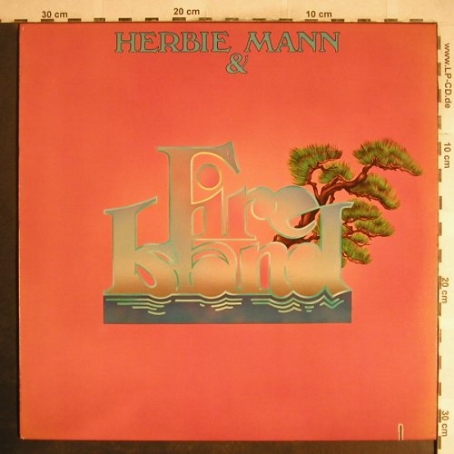 Mann,Herbie & Fire Island: Same, Atlantic(SD 19112), US, co, 1977 - LP - H6927 - 6,00 Euro