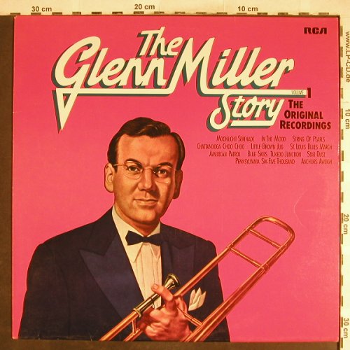 Miller,Glenn: The G.M.Story Vol.1,  Mono, Ri, RCA Victor(26.21415 AF), D, 1975 - LP - H6934 - 5,00 Euro