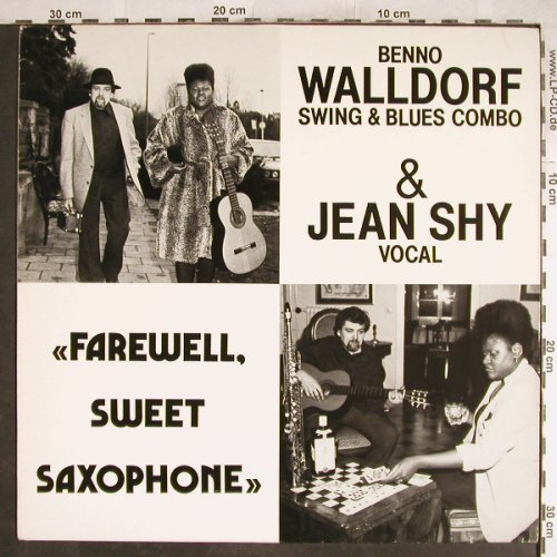 Walldorf,Benno & Jean Shy: Farewell,Sweet Saxophone, King Edward Records(KE 1002), D, 1982 - LP - H6990 - 6,00 Euro