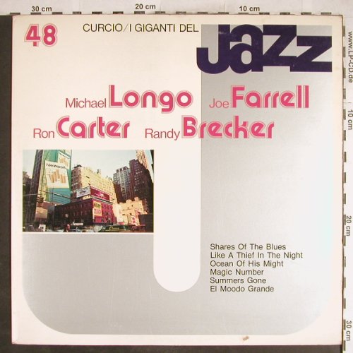 Longo,Michael/Farrell/Carter/Brecke: I Giganti Del Jazz 48, Foc, Curcio(GJ-48), I,  - LP - H6991 - 5,00 Euro