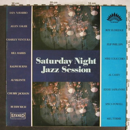 V.A.Saturday Night Jazz Session: Roy Eldridge...Buddy Rich, America Records(30 AM 6065), F,  - LP - H6993 - 5,50 Euro