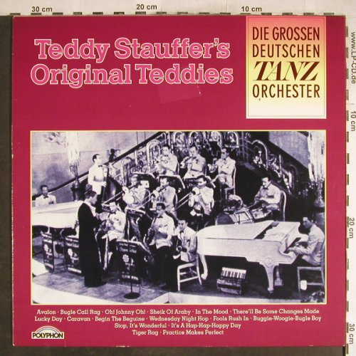 Stauffer,Teddy & Original Teddies: Same, Polyphon(833 414-1), D,  - LP - H6996 - 4,00 Euro