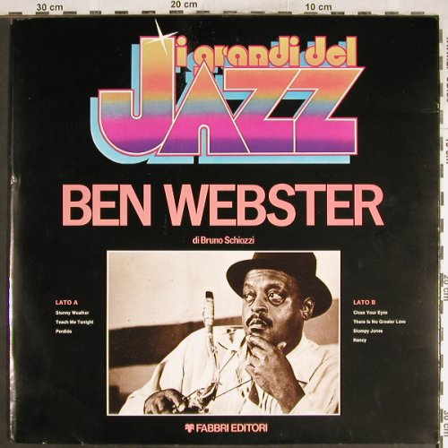 Webster,Ben: I Grandi Del Jazz,Foc, Fabbri Ed.(GDJ 50), I, 1979 - LP - H7009 - 5,50 Euro