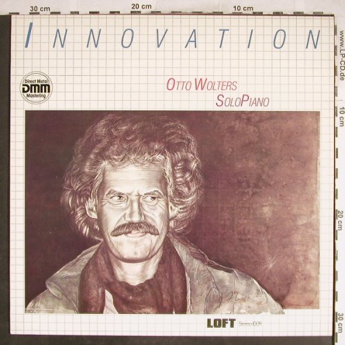 Wolters,Otto: Innovation:Solo Piano, Loft(1009), D, 1983 - LP - H7028 - 6,50 Euro