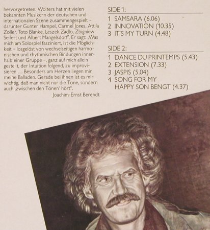 Wolters,Otto: Innovation:Solo Piano, Loft(1009), D, 1983 - LP - H7028 - 6,50 Euro