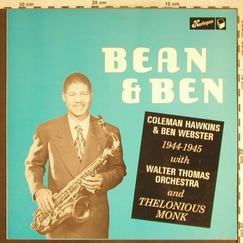 Hawkins,Coleman & Ben Webster: Bean & Ben, vg+/m-, Harlequin(HQ 2004), UK, 1983 - LP - H7068 - 5,00 Euro
