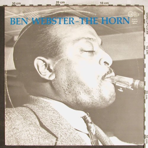 Webster,Ben: The Horn, m-/vg+, Circle(CLP-41), US,  - LP - H7099 - 9,00 Euro