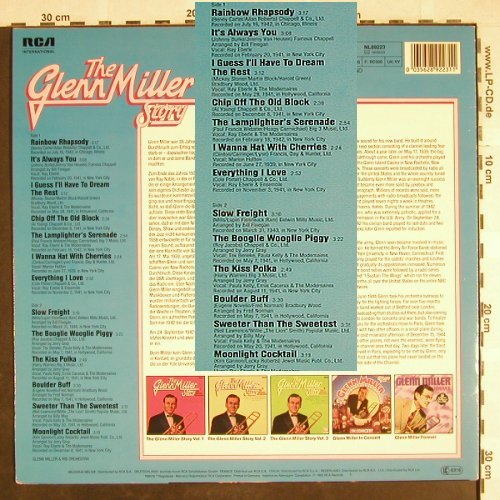 Miller,Glenn: The G.M.Story Vol.4, RCA International(NL 89223), D, 1983 - LP - H7202 - 6,00 Euro