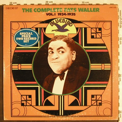 Waller,Fats: The Complete Vol.1, 1934-35, Bluebird(AXM 2-5511), US, m-/vg+, 1975 - 2LP - H7232 - 9,00 Euro