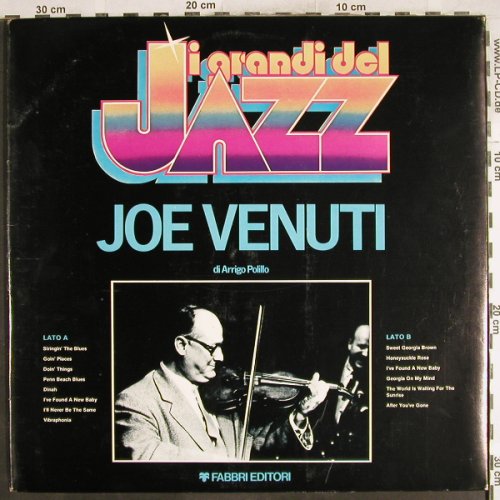 Venuti,Joe: I Grandi Del Jazz, Foc, Fabbri Editori(338475), I,  - LP - H7234 - 7,50 Euro