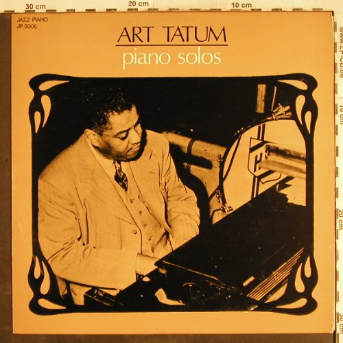 Tatum,Art: Piano Solos,Rec.'38 & '45, Jazz Piano(JP 5005), ,  - LP - H7238 - 6,00 Euro