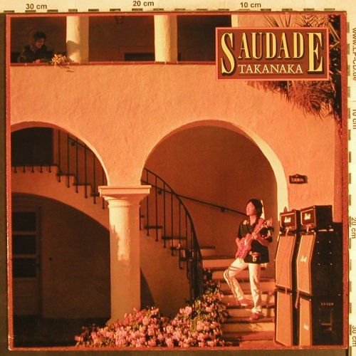 Takanaka,Masayoshi: Saudade, Polydor(810 506-1), D, 1982 - LP - H7274 - 6,00 Euro