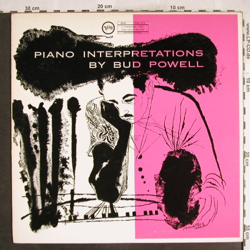 Powell,Bud: Piano Interpretations by, Verve(MV 2573), J,  - LP - H7431 - 17,50 Euro
