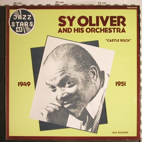Oliver,Sy  and his Orchestra: Castle Rock 1949-51(Jazz Stars 45), MCA(MCA 510 194), D, 1978 - LP - H7437 - 7,50 Euro