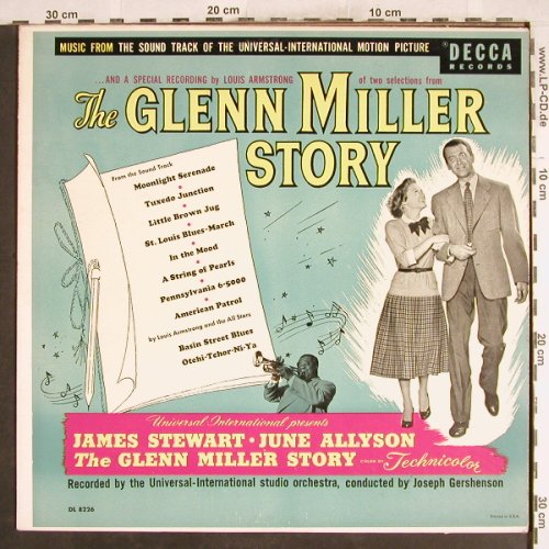 Miller,Glenn: The G.M.Story, vg+/m-, Decca(DL 8226), US,  - LP - H7458 - 7,50 Euro