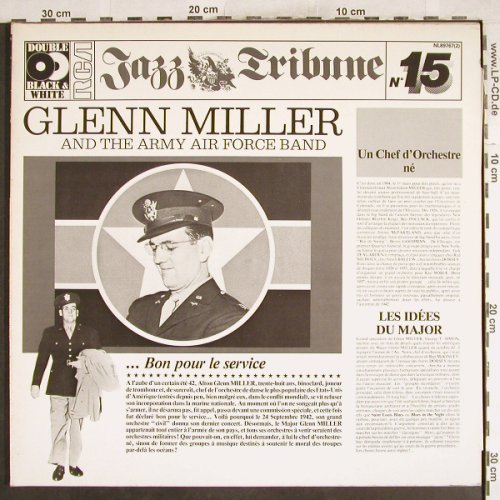 Miller,Glenn & The Army Force Band: Jazz Tribune 15, Foc, RCA(NL89767(2)), D, 1980 - 2LP - H7459 - 9,00 Euro