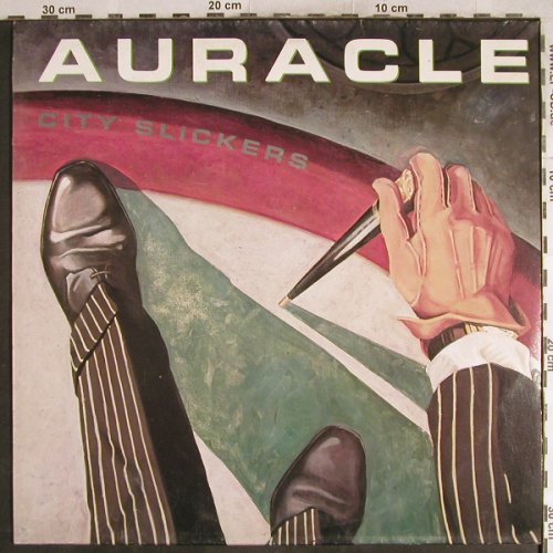 City Slickers: Auracle, Chrysalis(6307 653), D, 1979 - LP - H7693 - 7,50 Euro