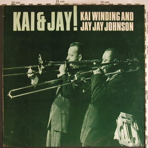 Winding,Kai & Jay Jay Johnson: Kai & Jay !, Affinity/Charly(AFF 161), UK, Ri, 1986 - LP - H7707 - 7,50 Euro
