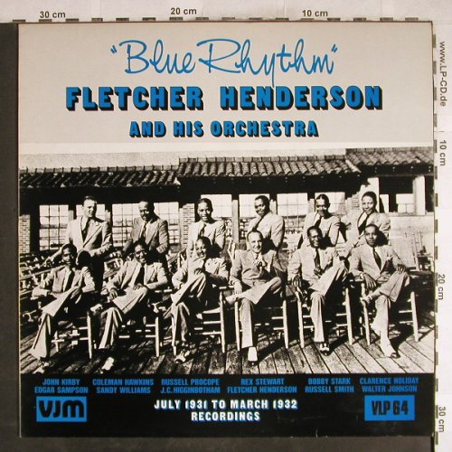 Henderson,Fletcher: Blue Rhythm, VJM(VLP 64), UK, 1989 - LP - H7751 - 7,50 Euro