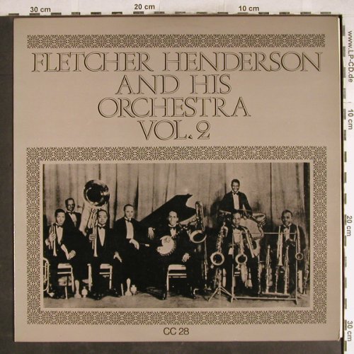 Henderson,Fletcher  and h.Orch.: Same, Vol.2, m-/vg+, Collector's Classics(CC 28), UK,  - LP - H7757 - 6,00 Euro