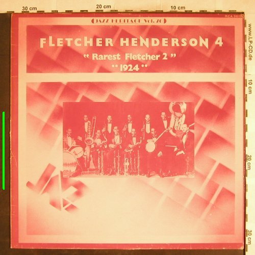 Henderson,Fletcher: Rarest Fletcher 2, 1924, m-/vg-, MCA(510.133), F, 1975 - LP - H7758 - 6,00 Euro