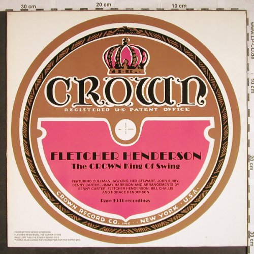Henderson,Fletcher: The Crown King of Swing, m-/vg+, Savoy(WL70543), D, 1985 - LP - H7871 - 6,00 Euro