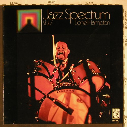 Hampton,Lionel: Jazz Spectrum Vol.7, Metro(2356 008), D, Ri, 1971 - LP - H7883 - 7,50 Euro