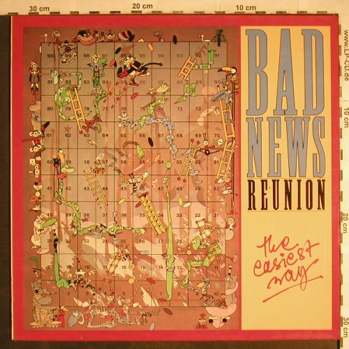 Bad News Reunion: The Easiest Way, 7 x Autogramm, Line(6.24383 AP), D, 1980 - LP - H8099 - 12,50 Euro