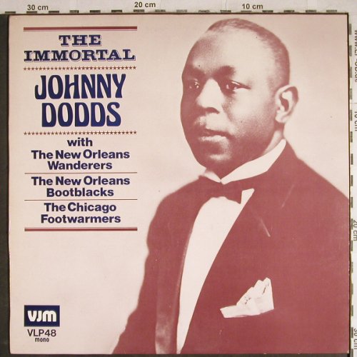 Dodds,Johnny: The Immortal, VJM(VLP 48), UK, 1981 - LP - H8292 - 6,00 Euro