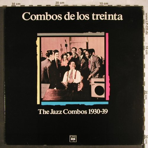 V.A.Combos de los treinta: 1930-39,H.Red.Allen..Jones-SmithINC, CBS Maestros del Jazz(LSP 980689-1), E,Booklet,  - LP - H8319 - 6,50 Euro