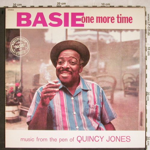Basie,Count: Basie one more time(Quincy Jones), Roulette/Vogue(500006), F, Ri,  - LP - H8482 - 12,50 Euro