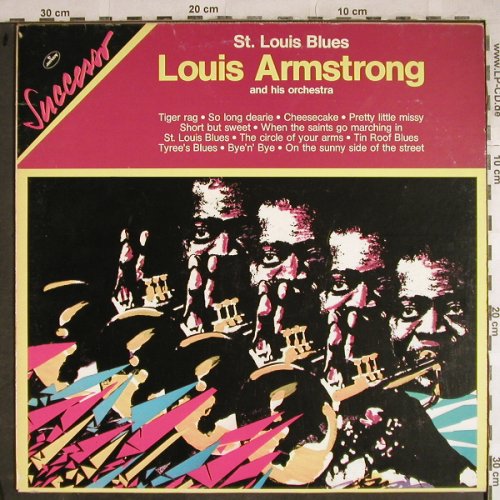 Armstrong,Louis: St.Louis Blues, Mercury(9279 254), I, Ri,woc,  - LP - H8540 - 5,00 Euro