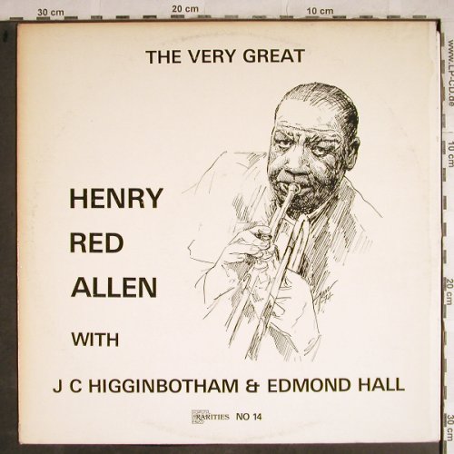 Allen,Henry "Red": The Very Great, m-/vg+, Rarities(14), UK, 1974 - LP - H8550 - 5,00 Euro