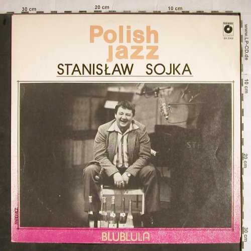 Sojka,Stanislaw: Blublula, vg+/vg+, muza(SX 2302), PL, 1981 - LP - H8636 - 5,00 Euro