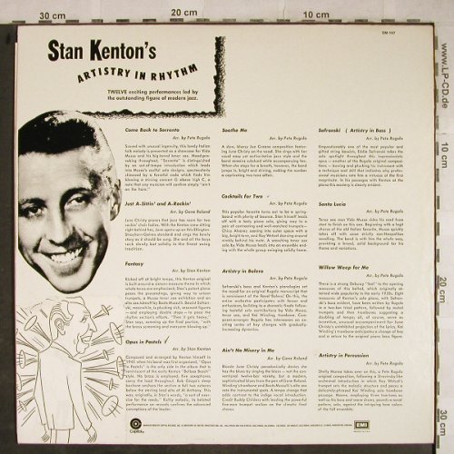 Kenton,Stan: Artistry In Rhythm, m-/vg+, Stoc, Capitol(SM-167), US,  - LP - H9178 - 5,00 Euro
