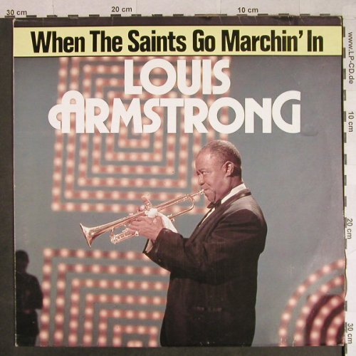 Armstrong,Louis: When The Saints Go Marchin' In, Astan(20075), D, m-/vg+, 1984 - LP - H934 - 4,00 Euro
