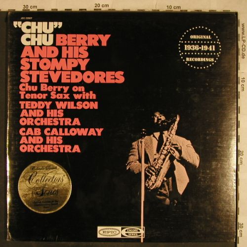 Berry,Chu & Stompy Stevedores: Chu, original 1936-41, FS-New, Epic(JEE 22007), US,Foc, 1974 - LP - H9627 - 9,00 Euro