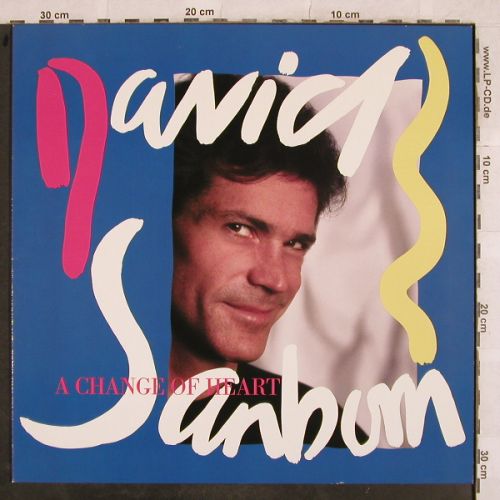 Sanborn,David: A Change Of Heart, WB(925 479-1), D, 1987 - LP - H9691 - 5,00 Euro