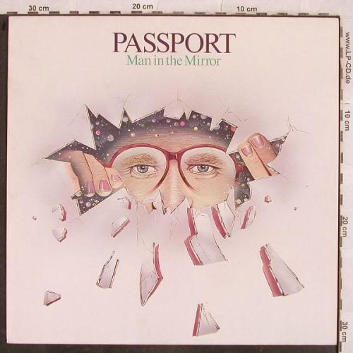 Passport: Man In The Mirror, WEA(24-0253-1), D, 1983 - LP - H9795 - 5,00 Euro