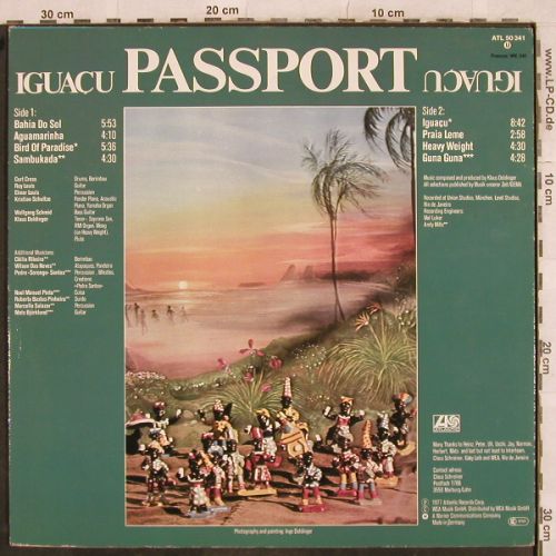 Passport: Iguacu, Atlantic(ATL 50 341), D, 1977 - LP - H9849 - 6,00 Euro