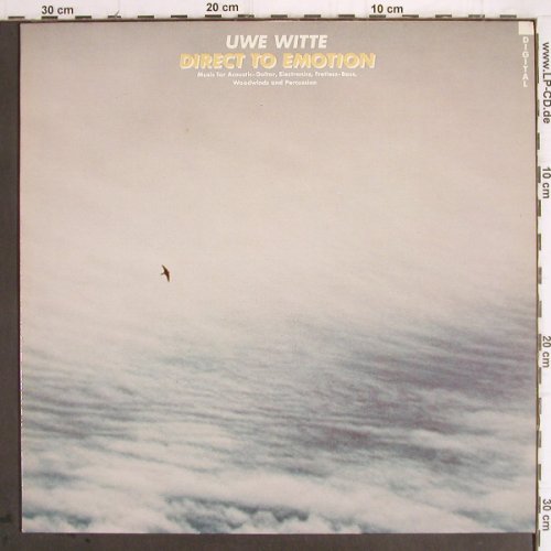 Witte,Uwe:&nbsp;Direct To Emotion, Thein (TH 47100585), D, 1986 Typ:&nbsp;LP Best.-Nr.:&nbsp;H9854 Preis:&nbsp; 3,00 Euro