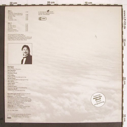 Witte,Uwe:&nbsp;Direct To Emotion, Thein (TH 47100585), D, 1986 Typ:&nbsp;LP Best.-Nr.:&nbsp;H9854 Preis:&nbsp; 3,00 Euro